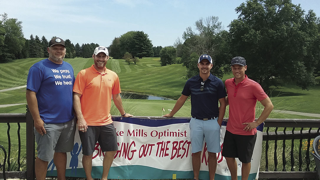 Optimist Golf Outing Championship Division